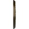 Ekena Millwork Palmetto Ceiling Medallion (Fits Canopies up to 4 7/8"), 12 1/8"OD x 3 1/2"ID x 1"P, Green Gold CM12PMGGS - alternate 3
